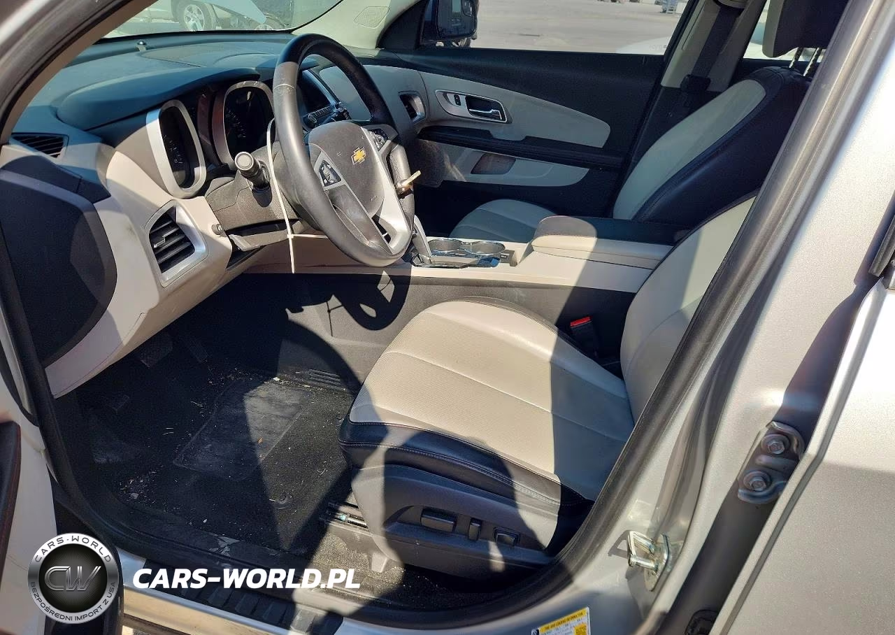 2012 Chevrolet Equinox Lt VIN:2GNALPEK6C1110338 - 7