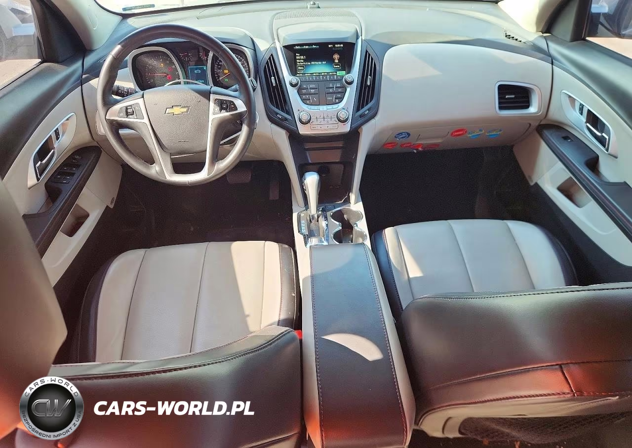 2012 Chevrolet Equinox Lt VIN:2GNALPEK6C1110338 - 8