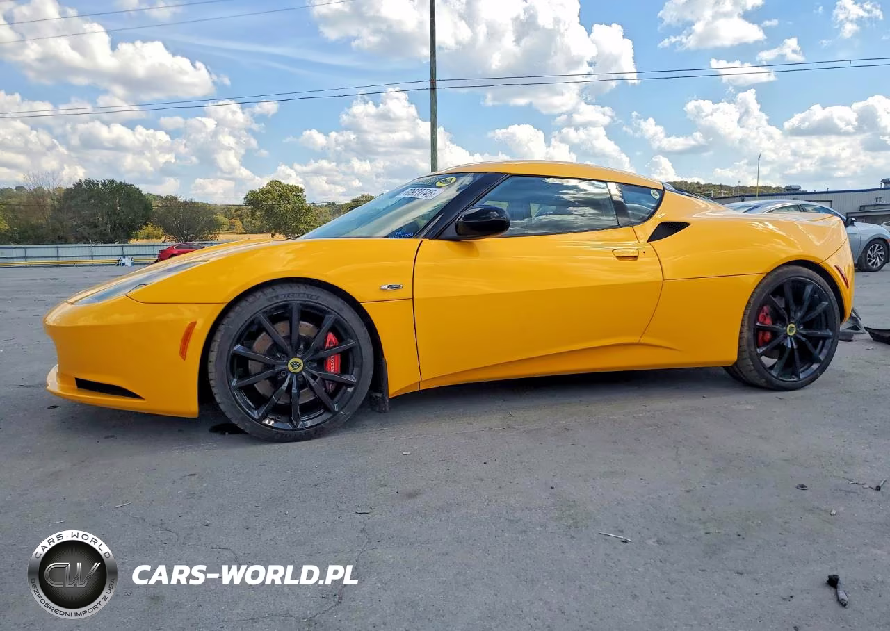2014 Lotus Evora – zdjęcie 1 z 12