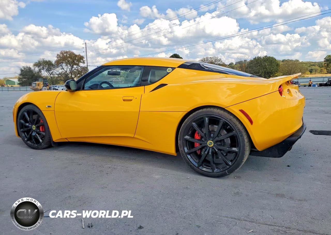 2014 Lotus Evora VIN:SCCLMDSUXEHA10019 - 2