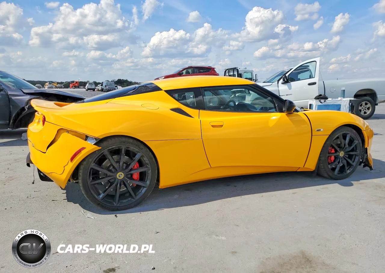 2014 Lotus Evora VIN:SCCLMDSUXEHA10019 - 3