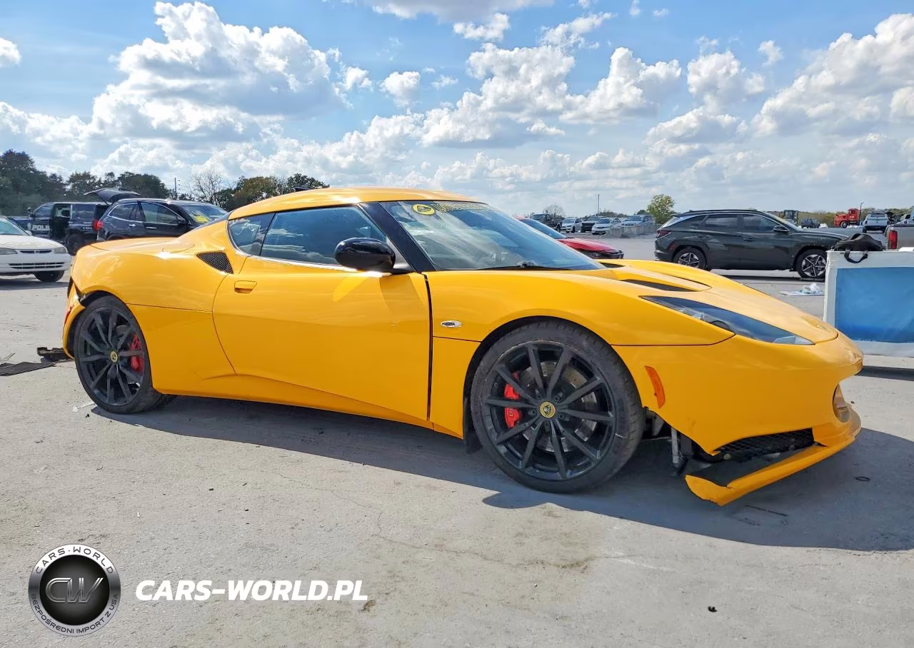 2014 Lotus Evora VIN:SCCLMDSUXEHA10019 - 4