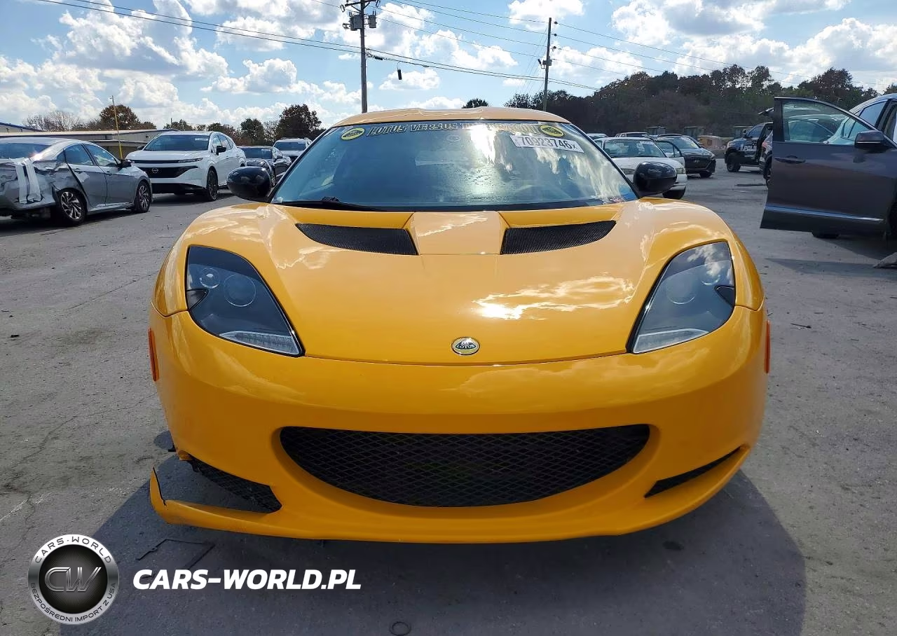 2014 Lotus Evora VIN:SCCLMDSUXEHA10019 - 5