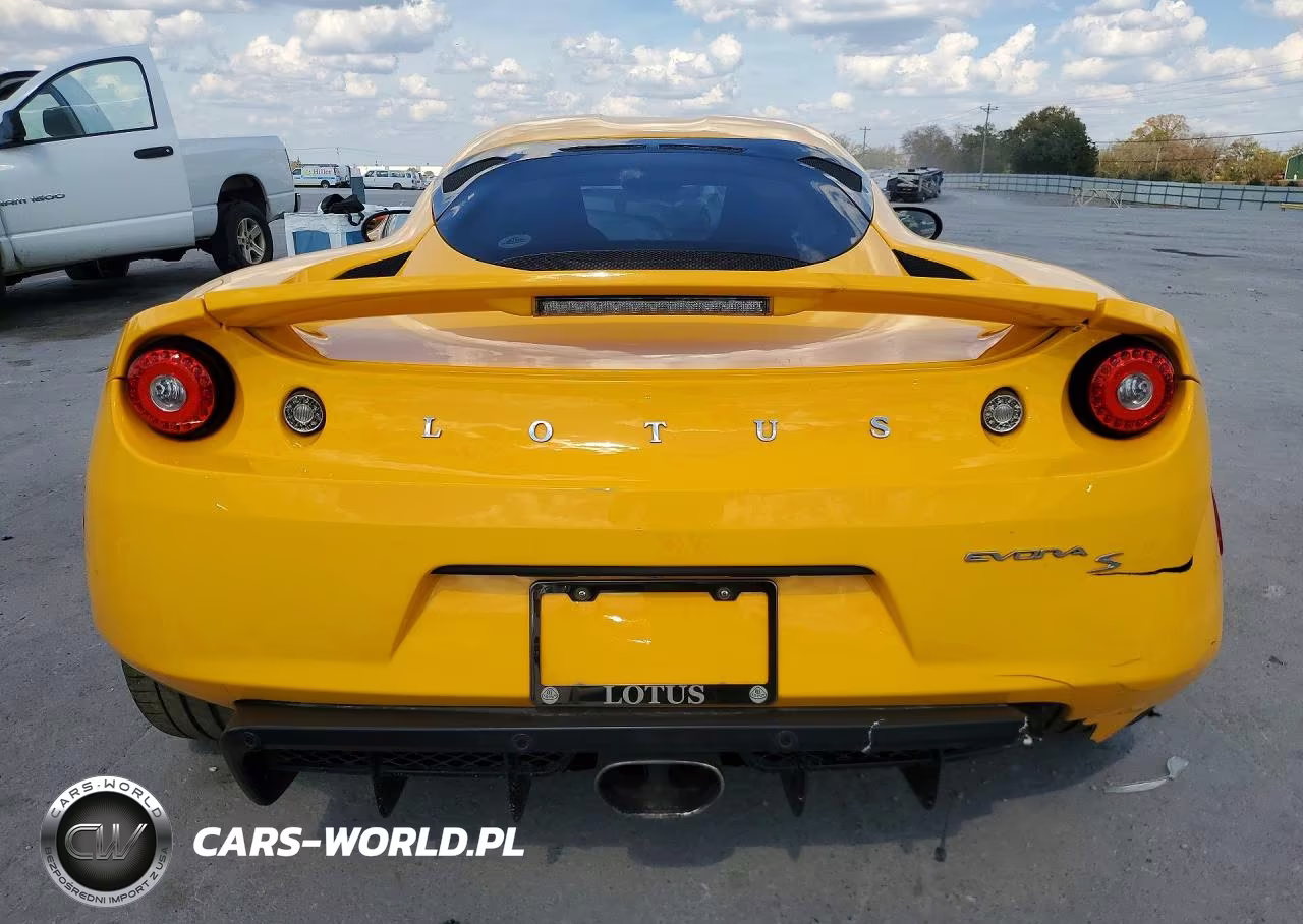 2014 Lotus Evora VIN:SCCLMDSUXEHA10019 - 6