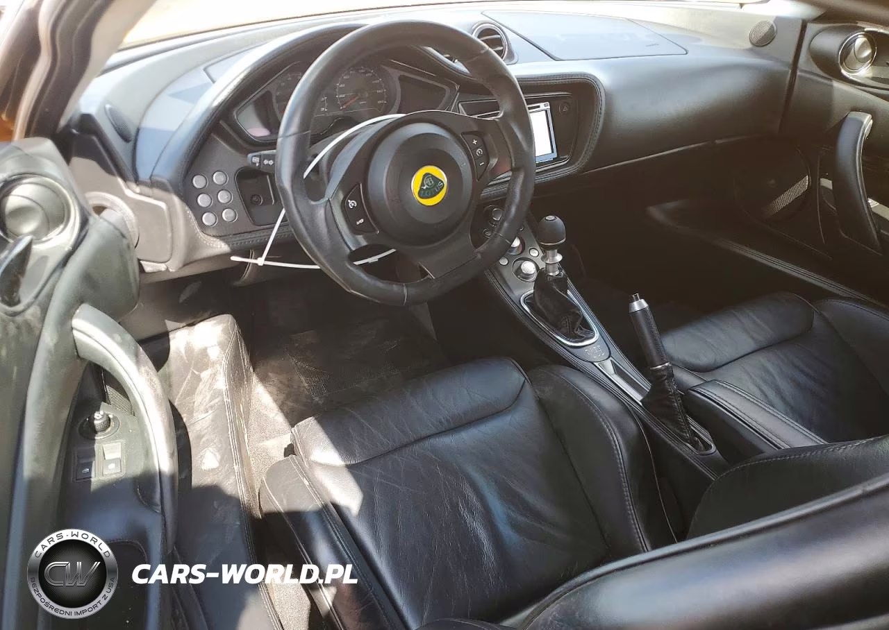 2014 Lotus Evora VIN:SCCLMDSUXEHA10019 - 8