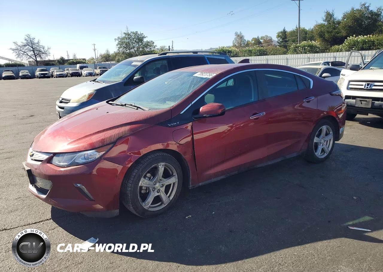 2017 Chevrolet Volt Lt VIN:1G1RC6S5XHU115230 - 1