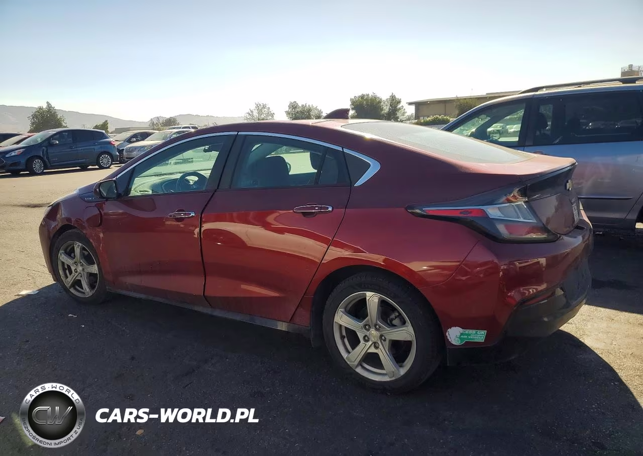 2017 Chevrolet Volt Lt VIN:1G1RC6S5XHU115230 - 2