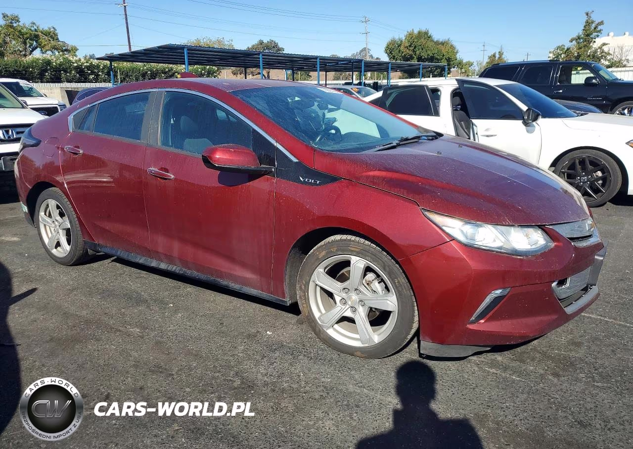 2017 Chevrolet Volt Lt VIN:1G1RC6S5XHU115230 - 4