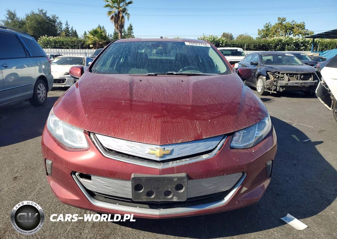 2017 Chevrolet Volt Lt VIN:1G1RC6S5XHU115230 - 5
