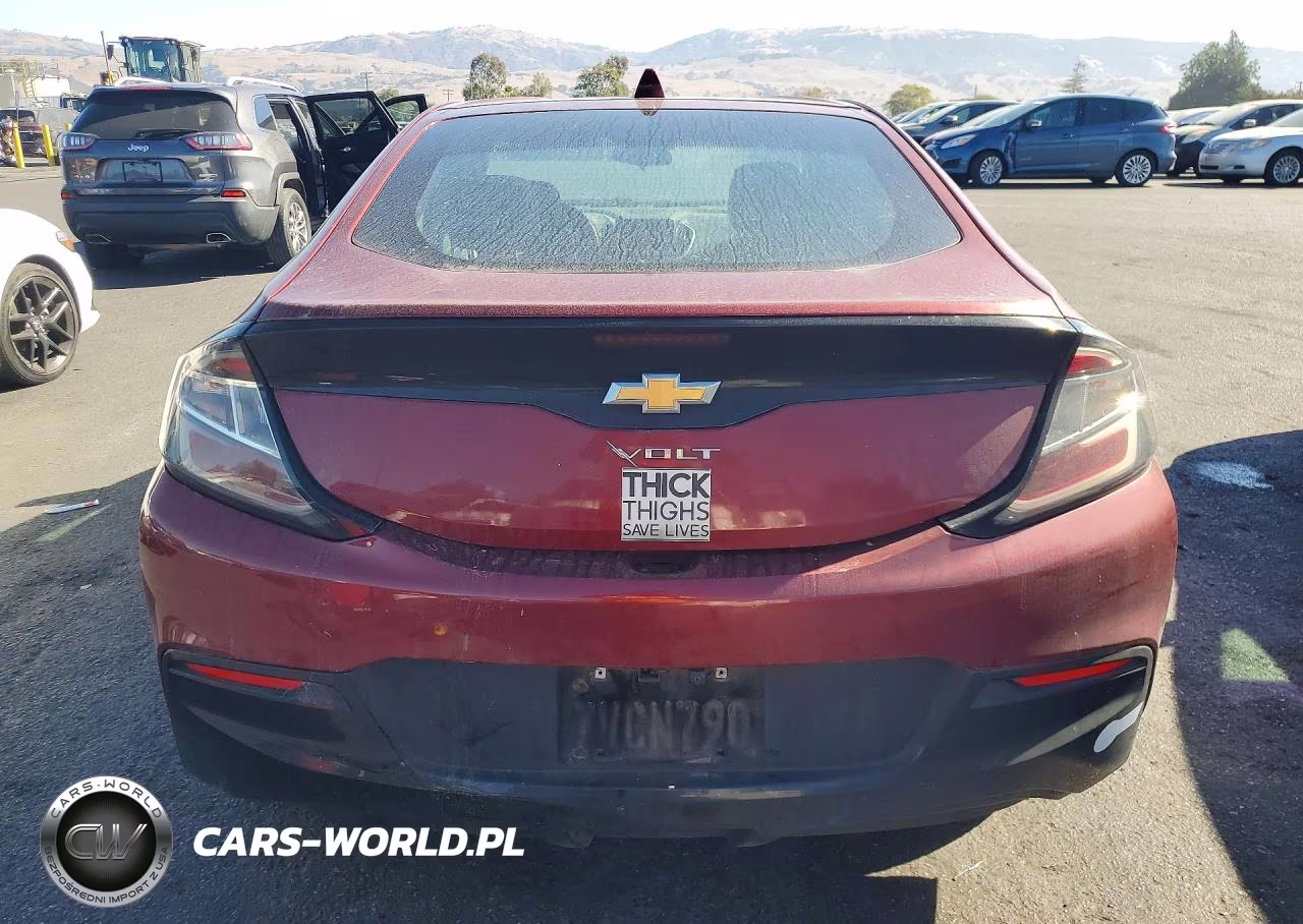2017 Chevrolet Volt Lt VIN:1G1RC6S5XHU115230 - 6