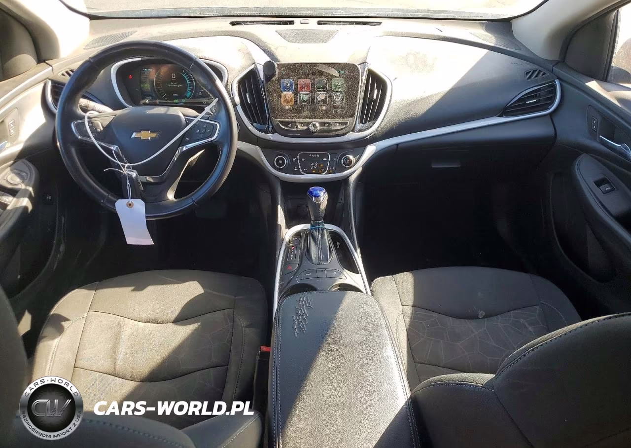 2017 Chevrolet Volt Lt VIN:1G1RC6S5XHU115230 - 8