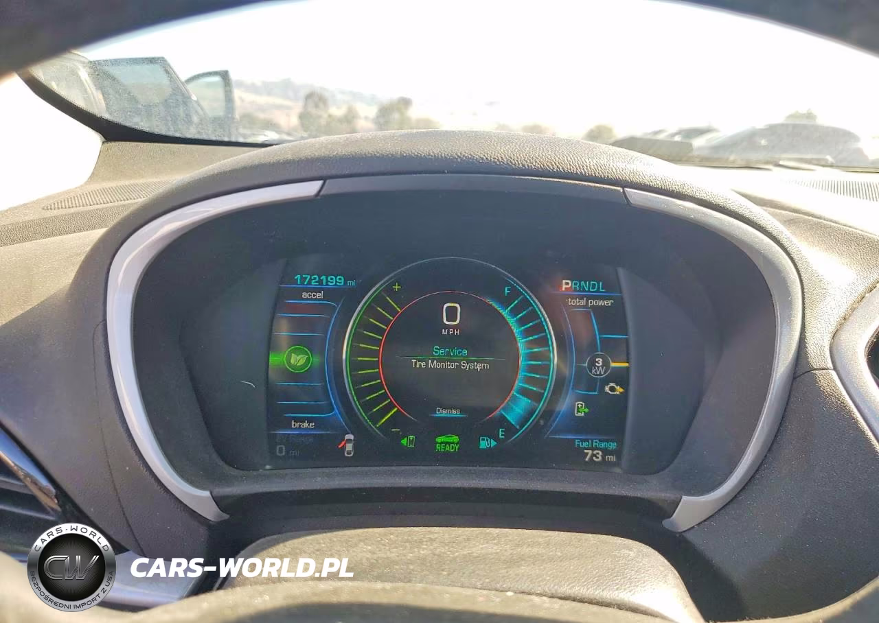 2017 Chevrolet Volt Lt VIN:1G1RC6S5XHU115230 - 9