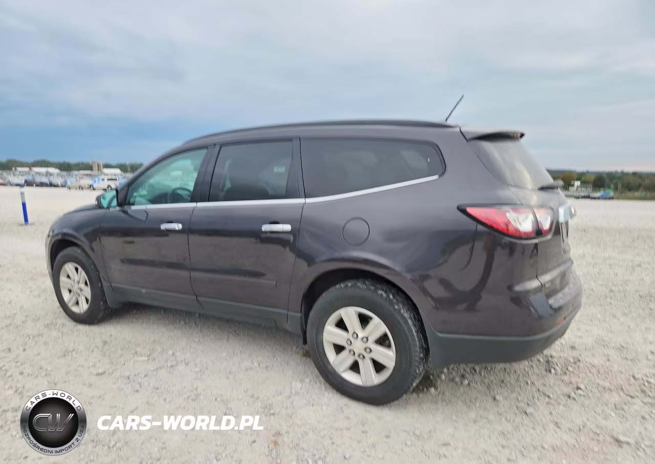2014 Chevrolet Traverse Lt VIN:1GNKVGKD8EJ254535 - 2
