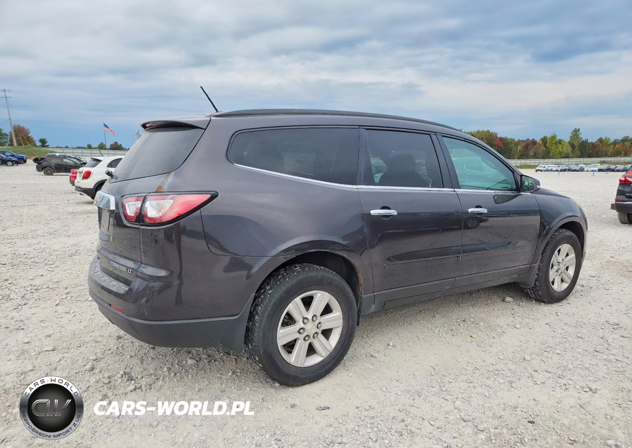 2014 Chevrolet Traverse Lt VIN:1GNKVGKD8EJ254535 - 3