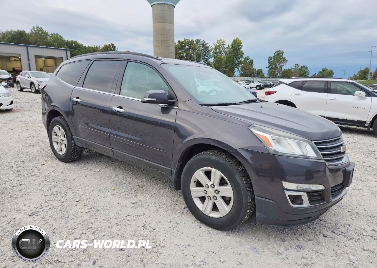 2014 Chevrolet Traverse Lt VIN:1GNKVGKD8EJ254535 - 4