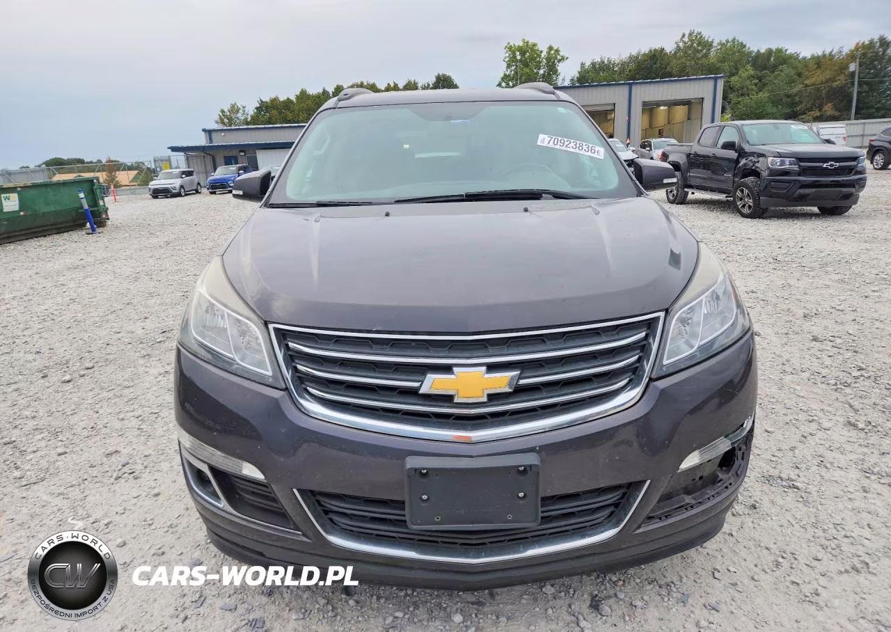 2014 Chevrolet Traverse Lt VIN:1GNKVGKD8EJ254535 - 5