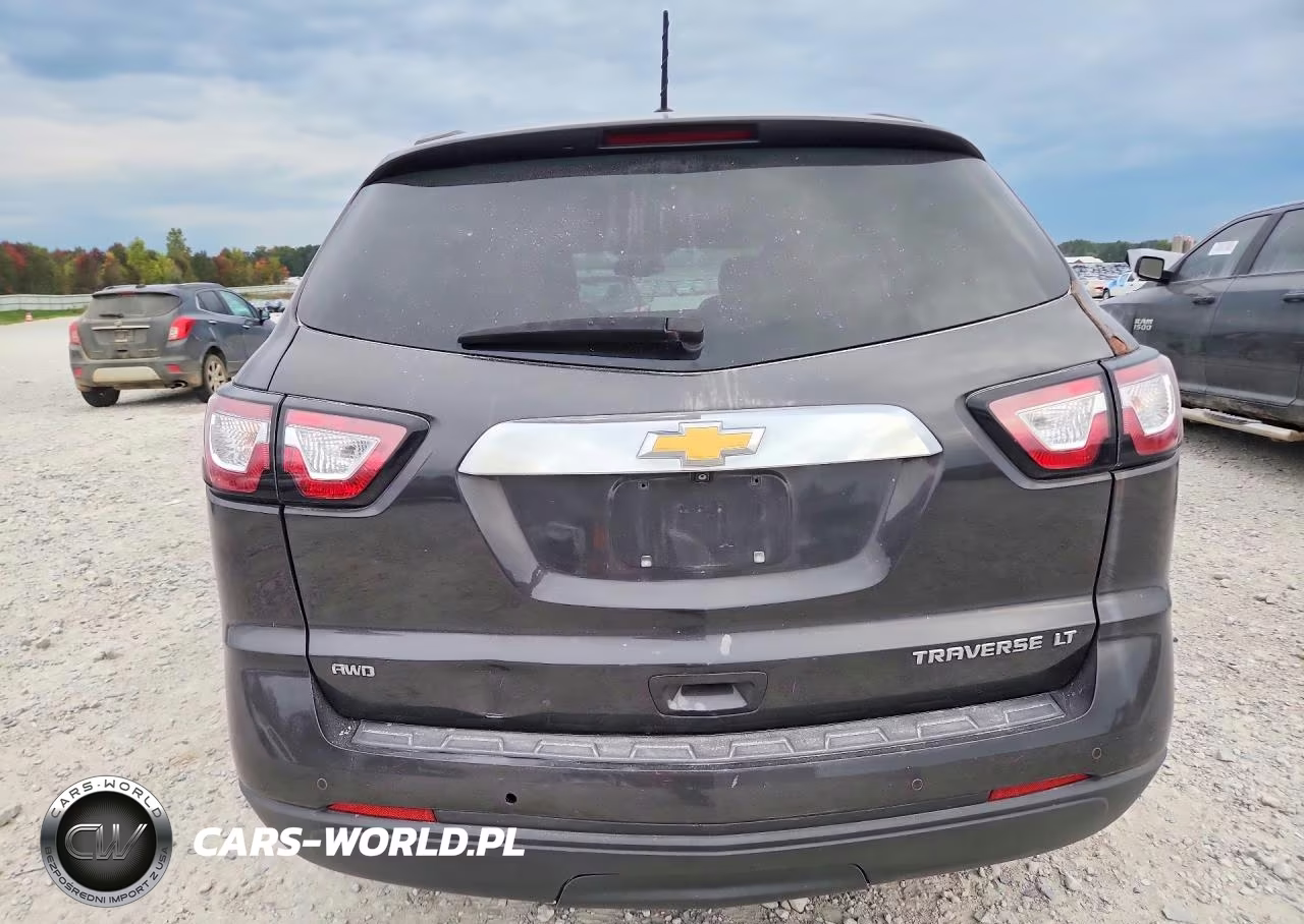 2014 Chevrolet Traverse Lt VIN:1GNKVGKD8EJ254535 - 6