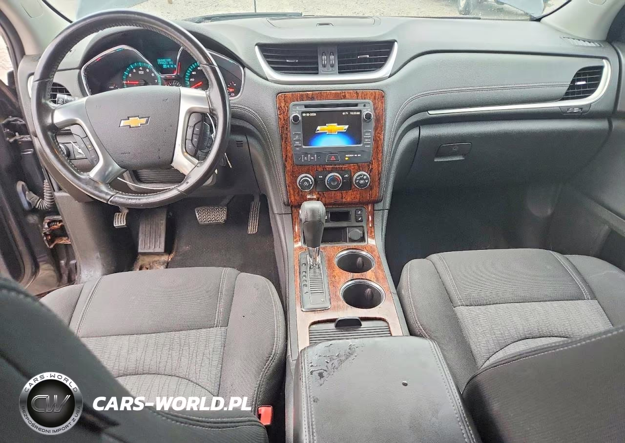 2014 Chevrolet Traverse Lt VIN:1GNKVGKD8EJ254535 - 8