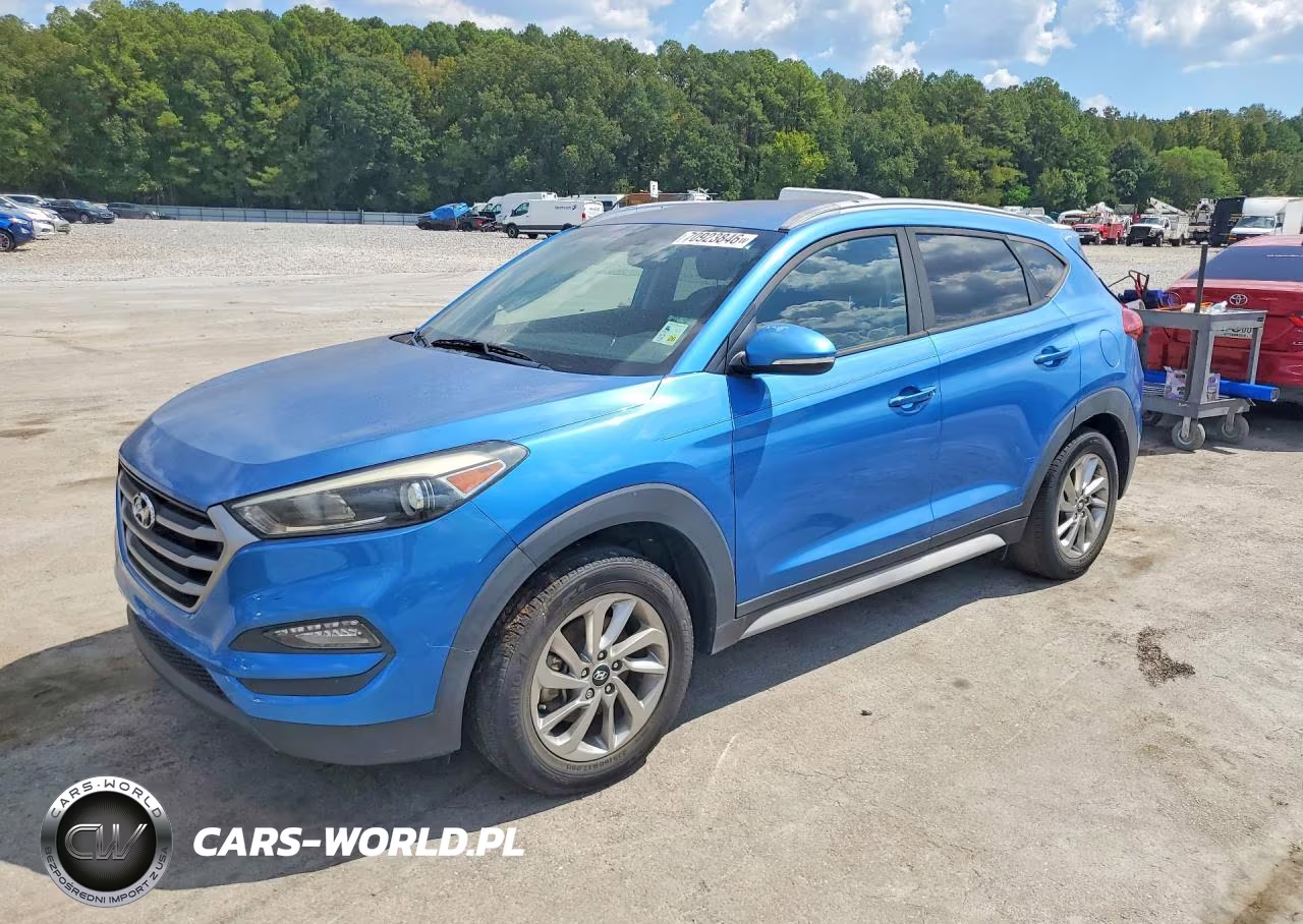2018 Hyundai Tucson Sel Plus
