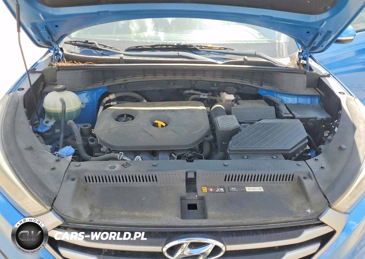 2018 Hyundai Tucson Sel Plus VIN:KM8J33A45JU647661 - 12