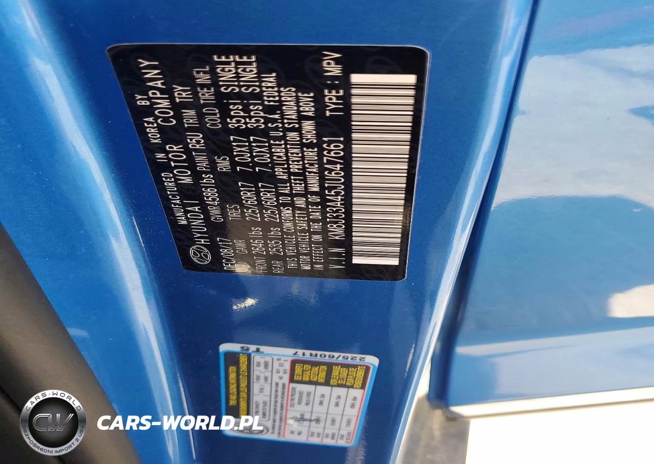 2018 Hyundai Tucson Sel Plus VIN:KM8J33A45JU647661 - 13