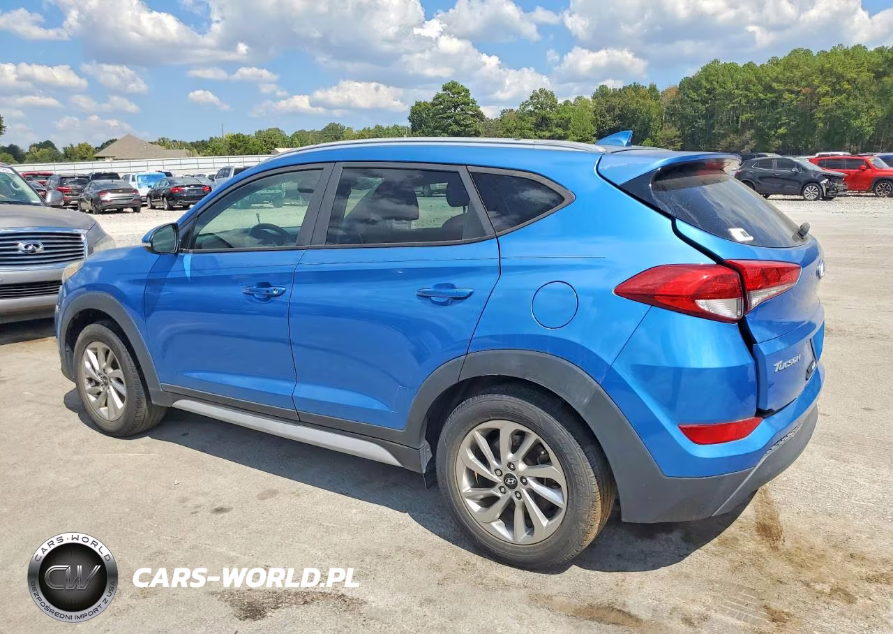 2018 Hyundai Tucson Sel Plus VIN:KM8J33A45JU647661 - 2