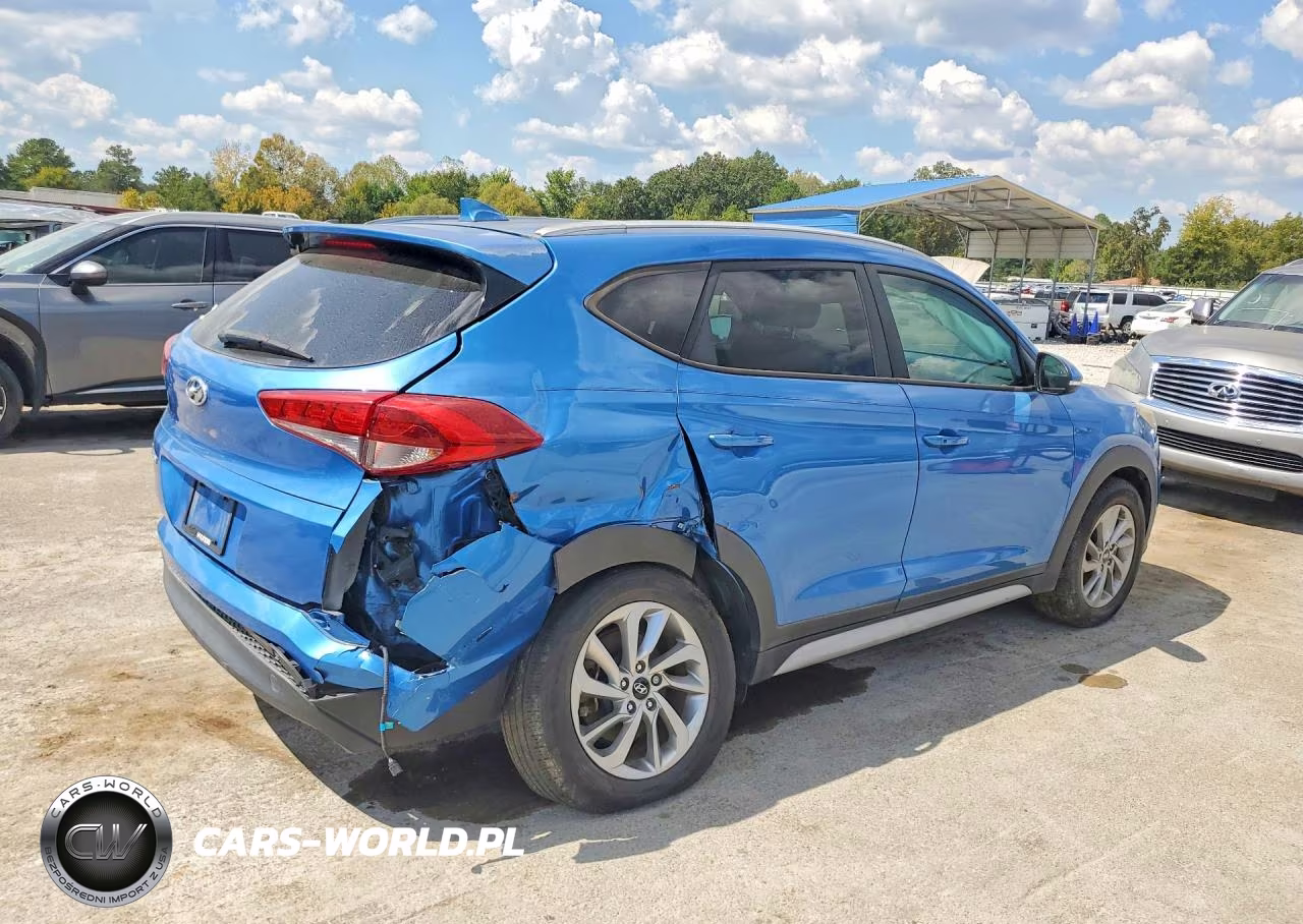 2018 Hyundai Tucson Sel Plus VIN:KM8J33A45JU647661 - 3