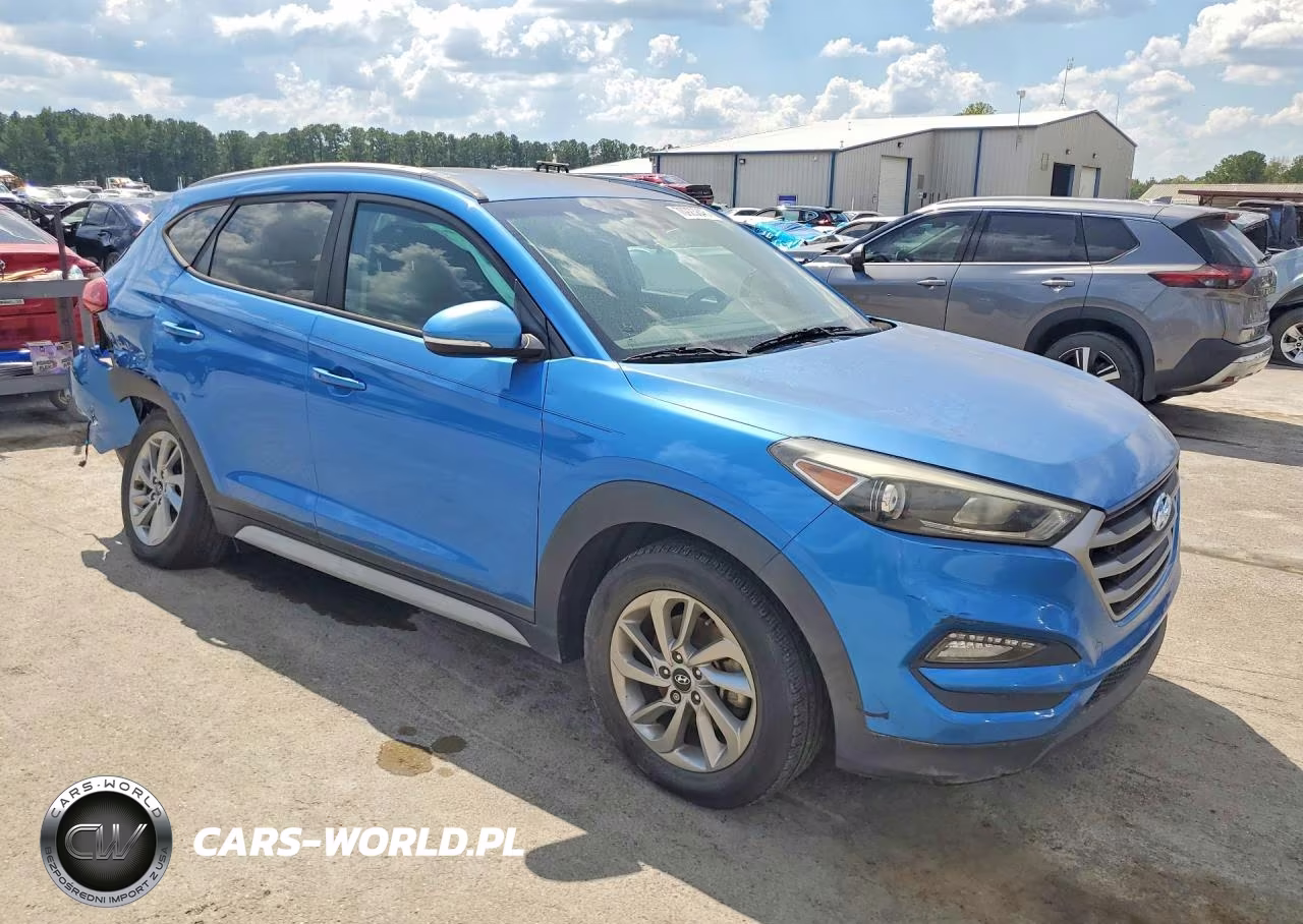 2018 Hyundai Tucson Sel Plus VIN:KM8J33A45JU647661 - 4