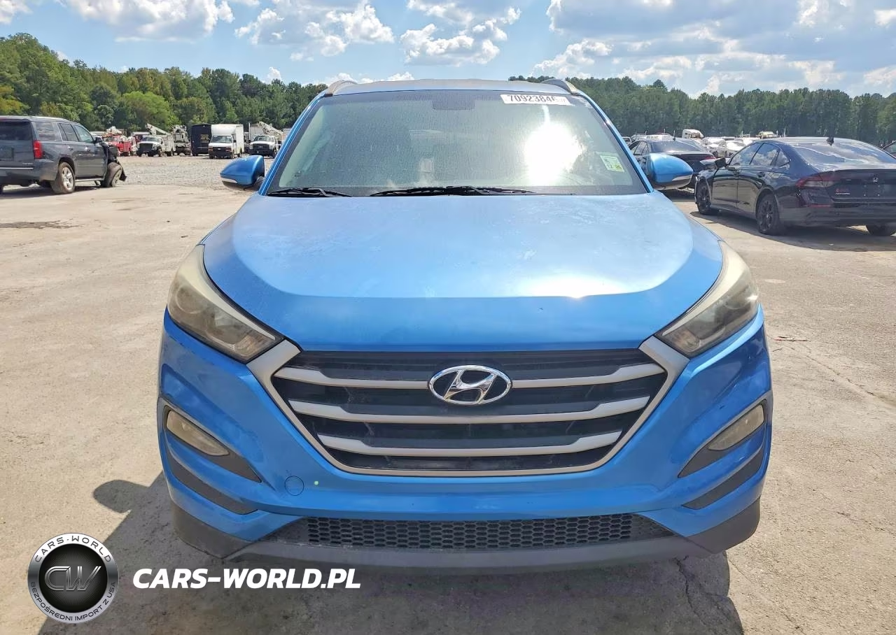 2018 Hyundai Tucson Sel Plus VIN:KM8J33A45JU647661 - 5