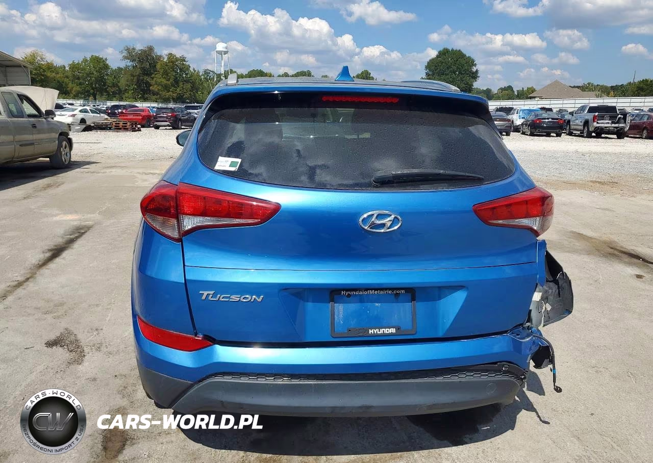 2018 Hyundai Tucson Sel Plus VIN:KM8J33A45JU647661 - 6