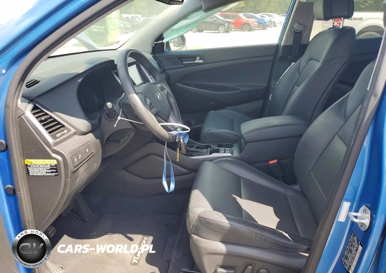 2018 Hyundai Tucson Sel Plus VIN:KM8J33A45JU647661 - 7