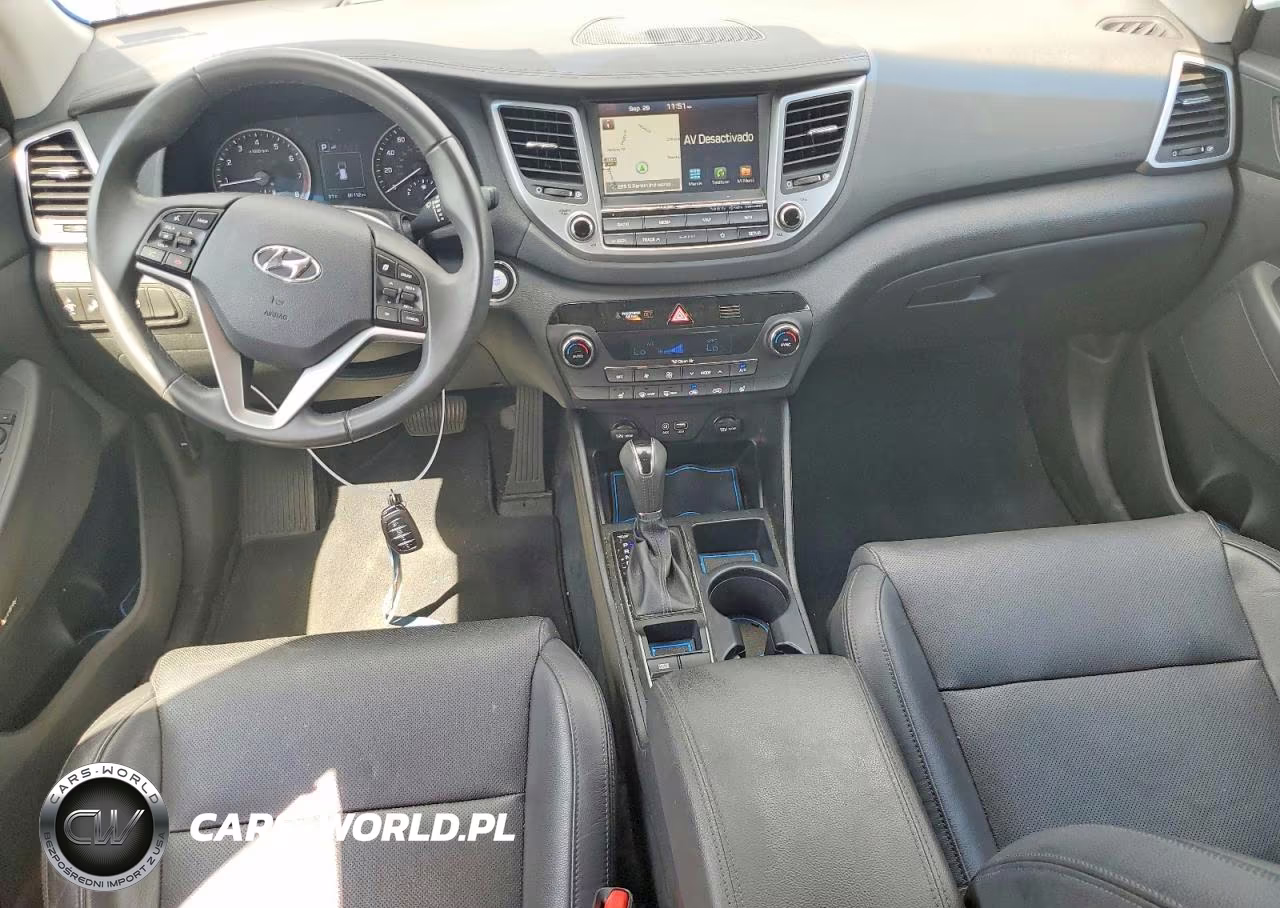 2018 Hyundai Tucson Sel Plus VIN:KM8J33A45JU647661 - 8
