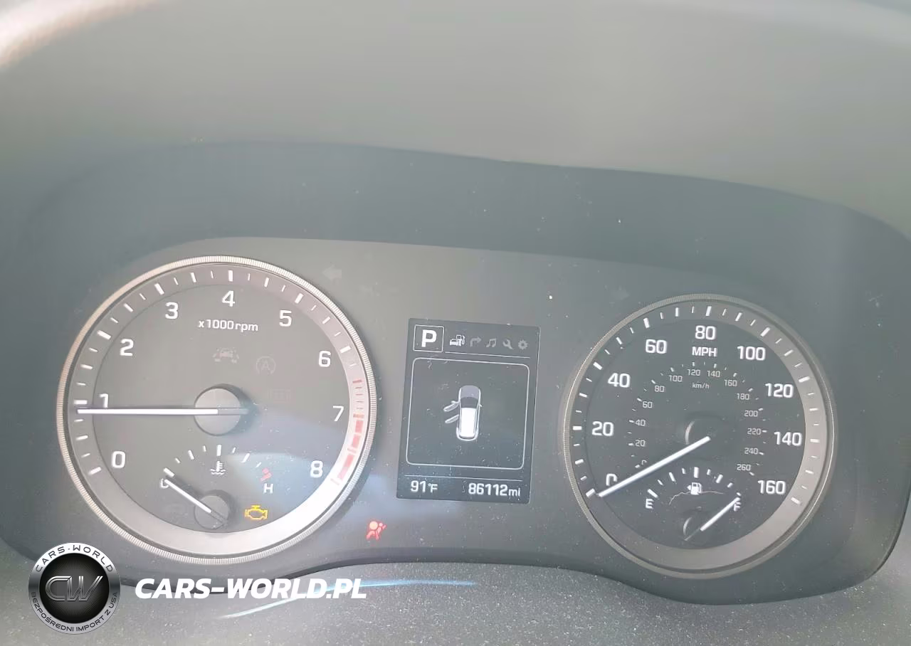 2018 Hyundai Tucson Sel Plus VIN:KM8J33A45JU647661 - 9