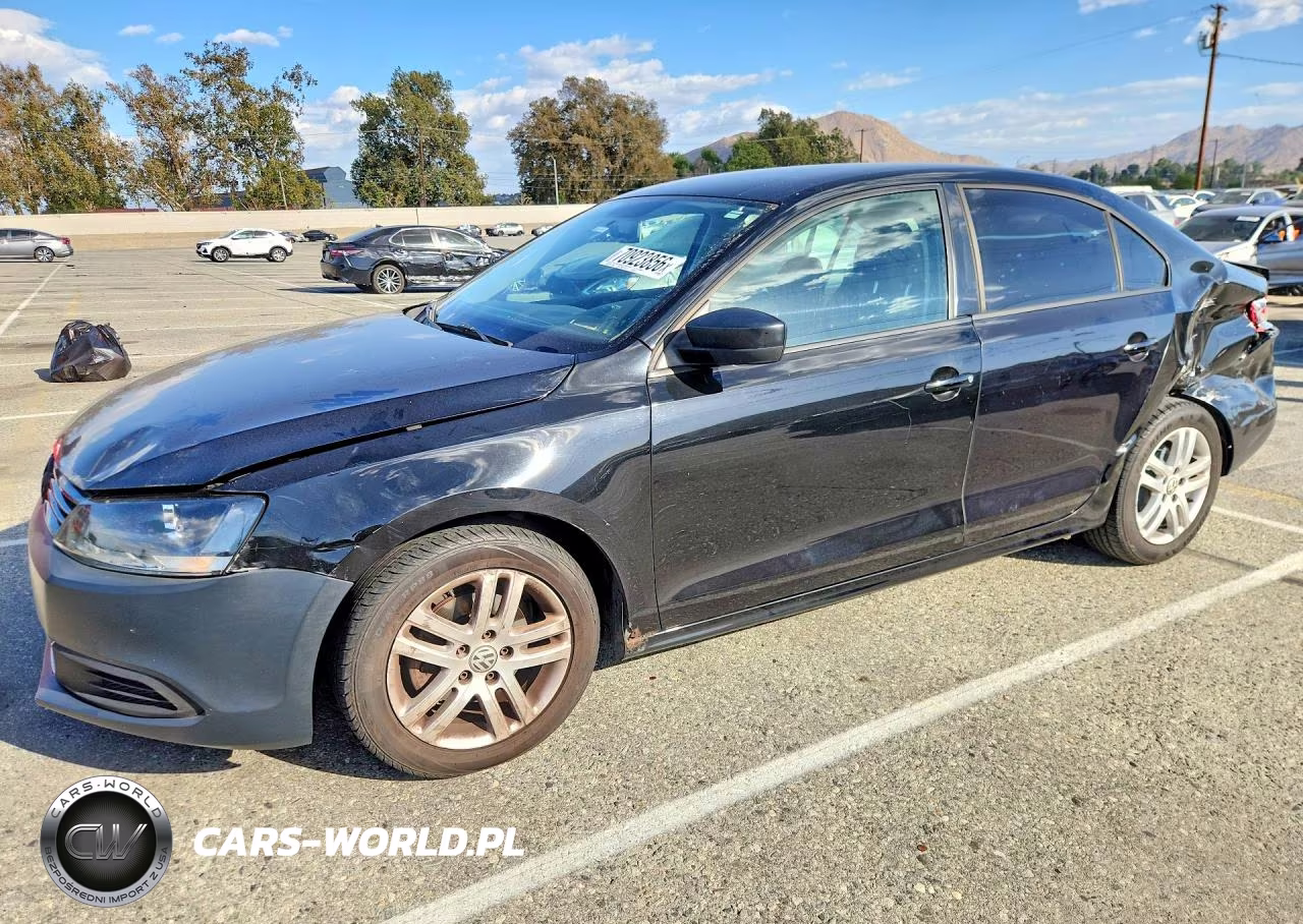 2011 Volkswagen Jetta Base VIN:3VW2K7AJXBM300533 - 1