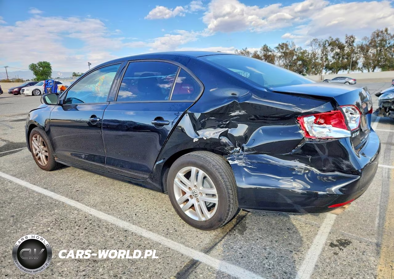 2011 Volkswagen Jetta Base VIN:3VW2K7AJXBM300533 - 2