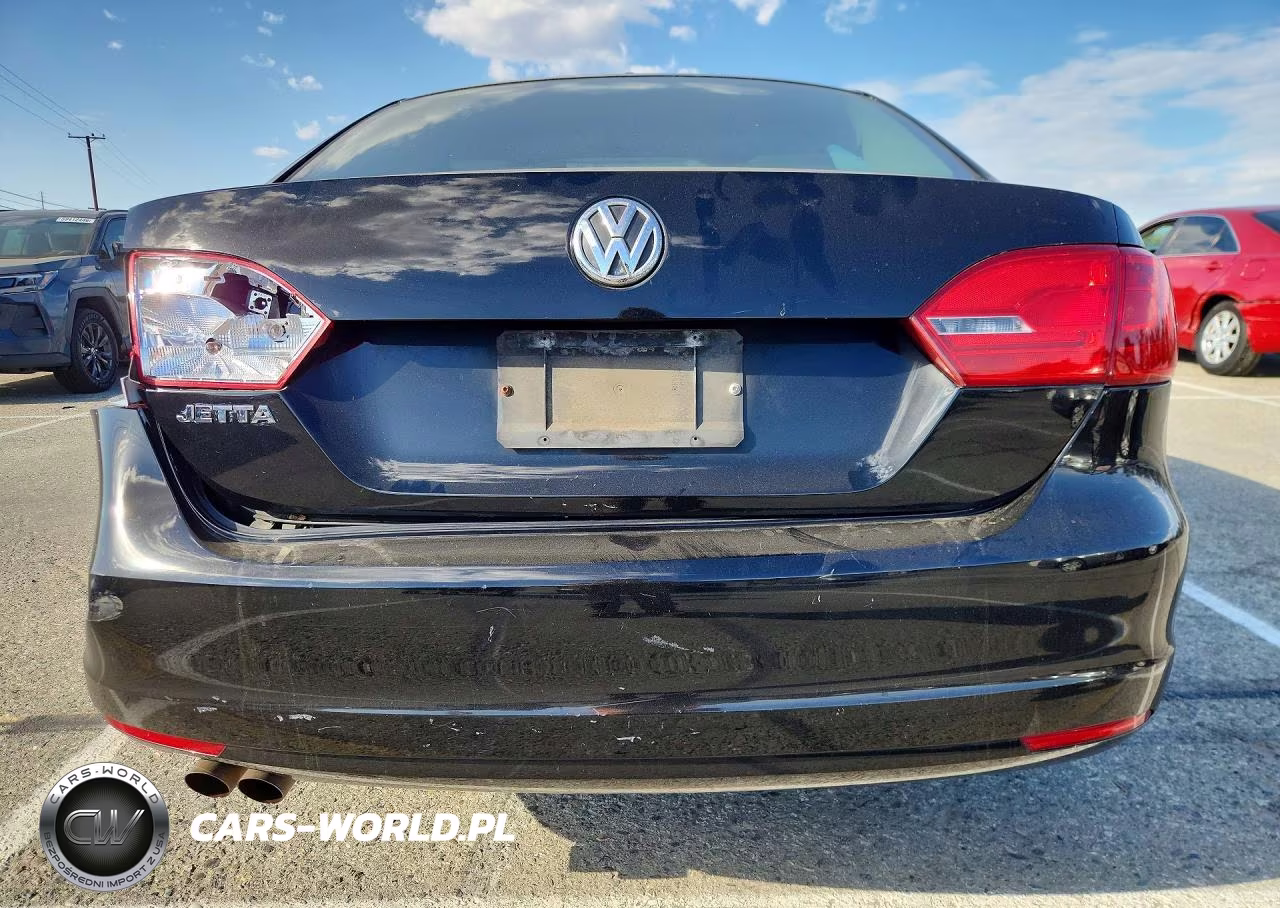 2011 Volkswagen Jetta Base VIN:3VW2K7AJXBM300533 - 6