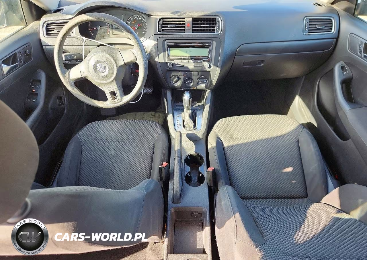 2011 Volkswagen Jetta Base VIN:3VW2K7AJXBM300533 - 8