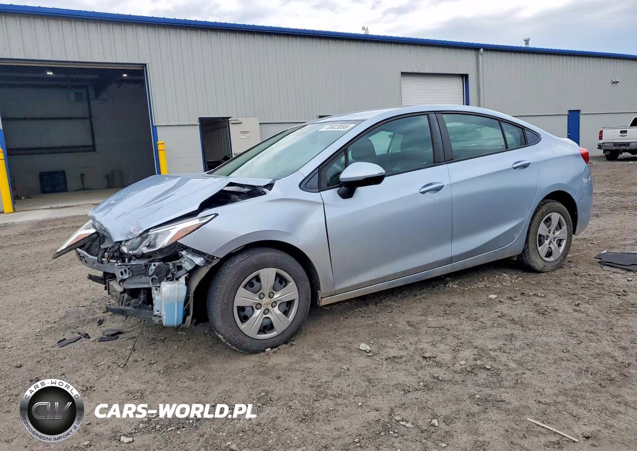 2017 Chevrolet Cruze Ls VIN:1G1BC5SM6H7131071 - 1