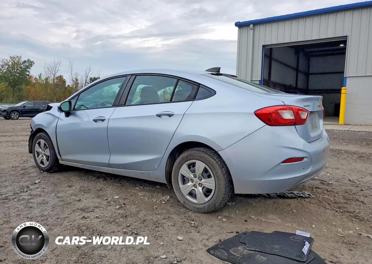 2017 Chevrolet Cruze Ls VIN:1G1BC5SM6H7131071 - 2