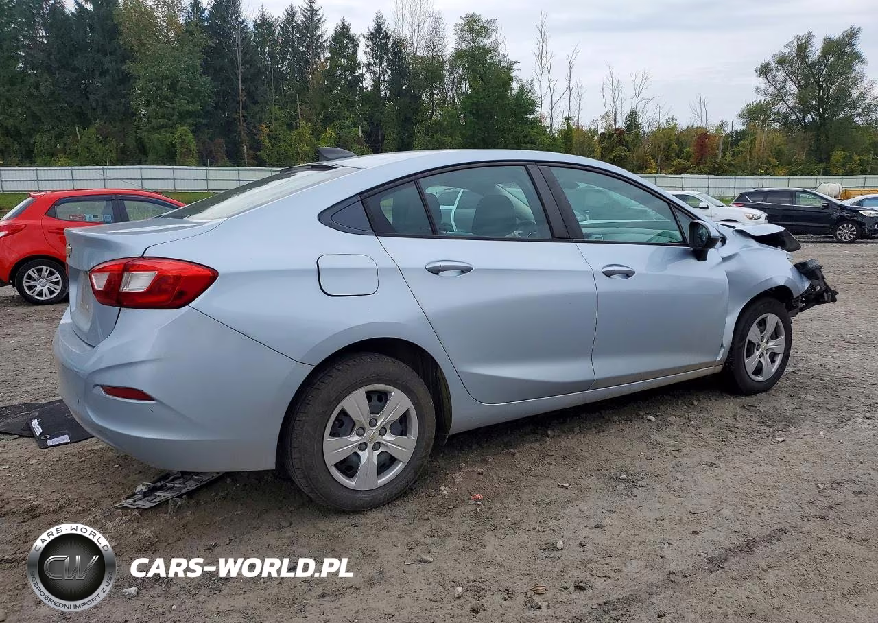 2017 Chevrolet Cruze Ls VIN:1G1BC5SM6H7131071 - 3