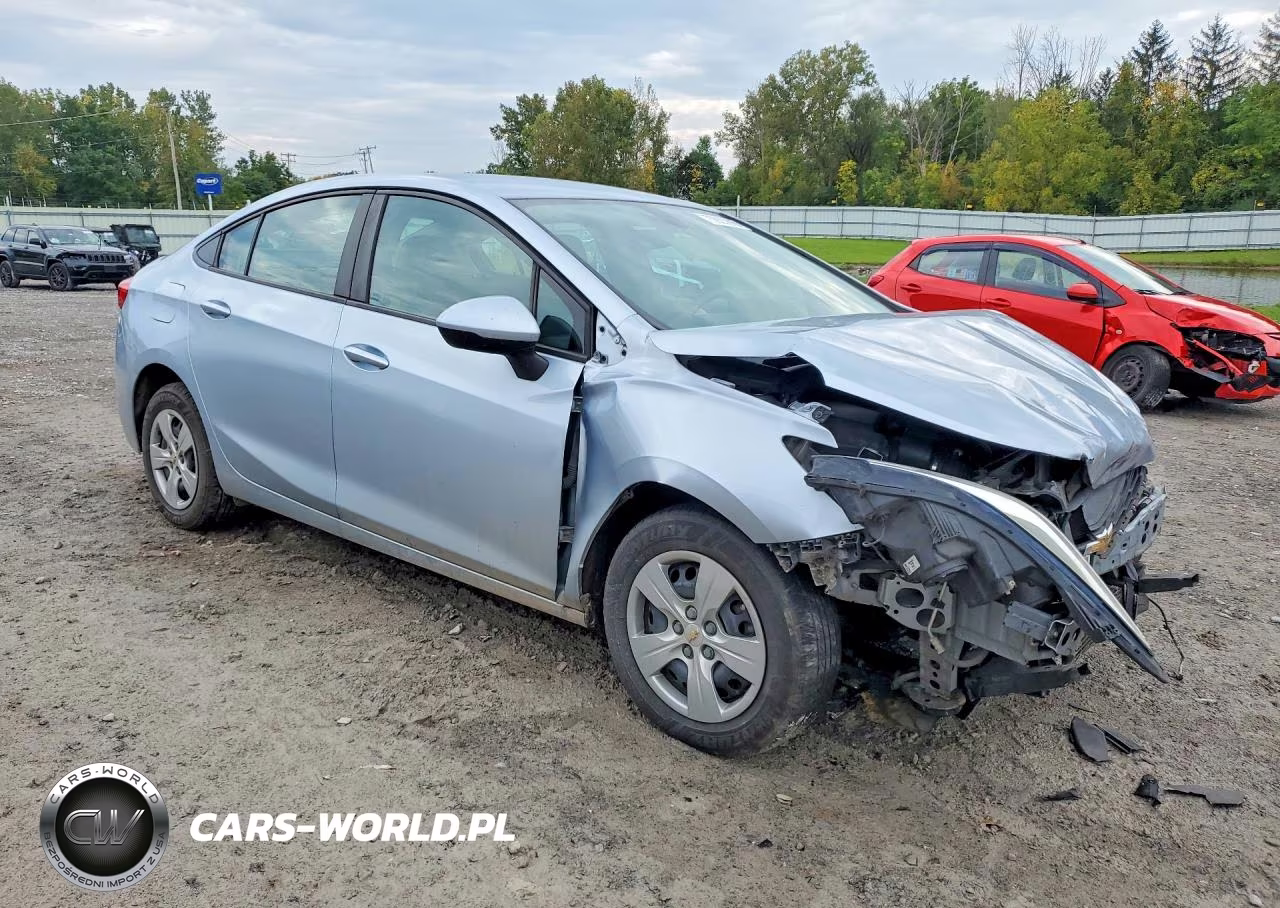 2017 Chevrolet Cruze Ls VIN:1G1BC5SM6H7131071 - 4