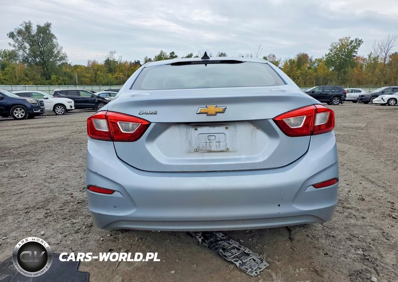 2017 Chevrolet Cruze Ls VIN:1G1BC5SM6H7131071 - 6