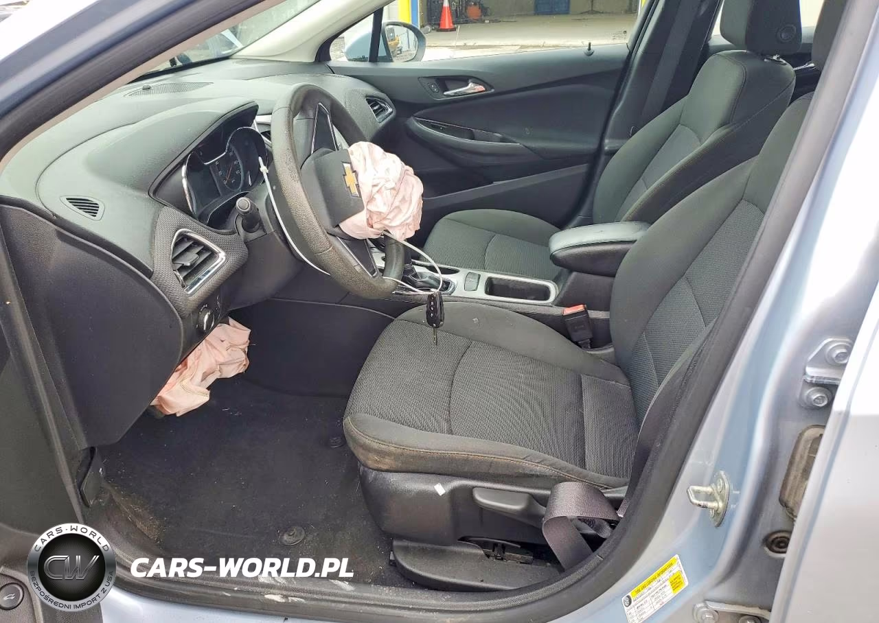 2017 Chevrolet Cruze Ls VIN:1G1BC5SM6H7131071 - 7