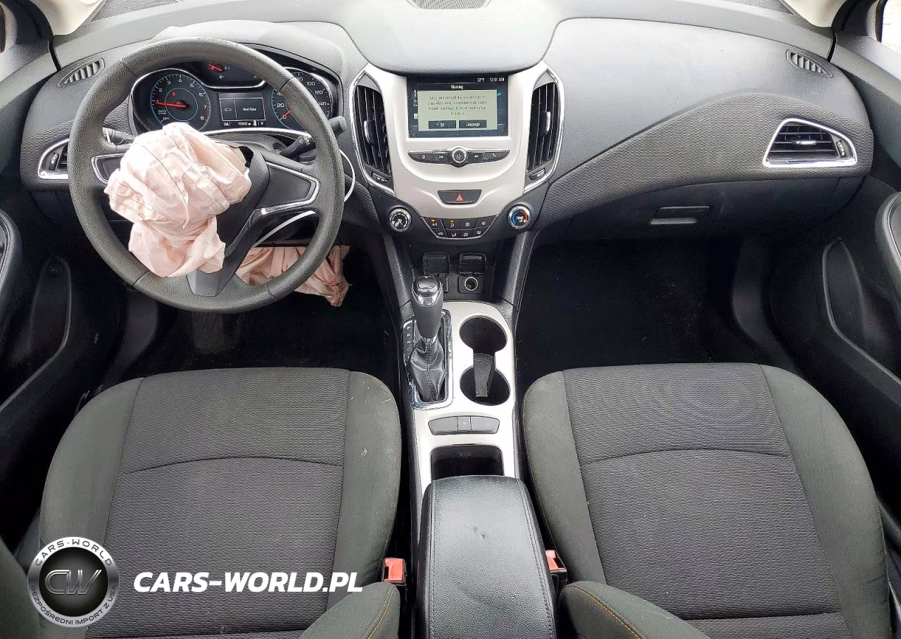 2017 Chevrolet Cruze Ls VIN:1G1BC5SM6H7131071 - 8