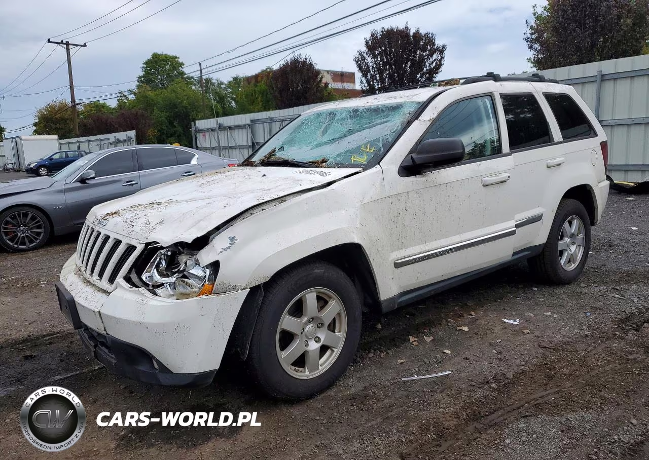 2010 Jeep Grand Cherokee Laredo VIN:1J4PR4GK2AC146106 - 1