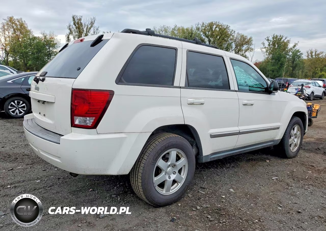 2010 Jeep Grand Cherokee Laredo VIN:1J4PR4GK2AC146106 - 3