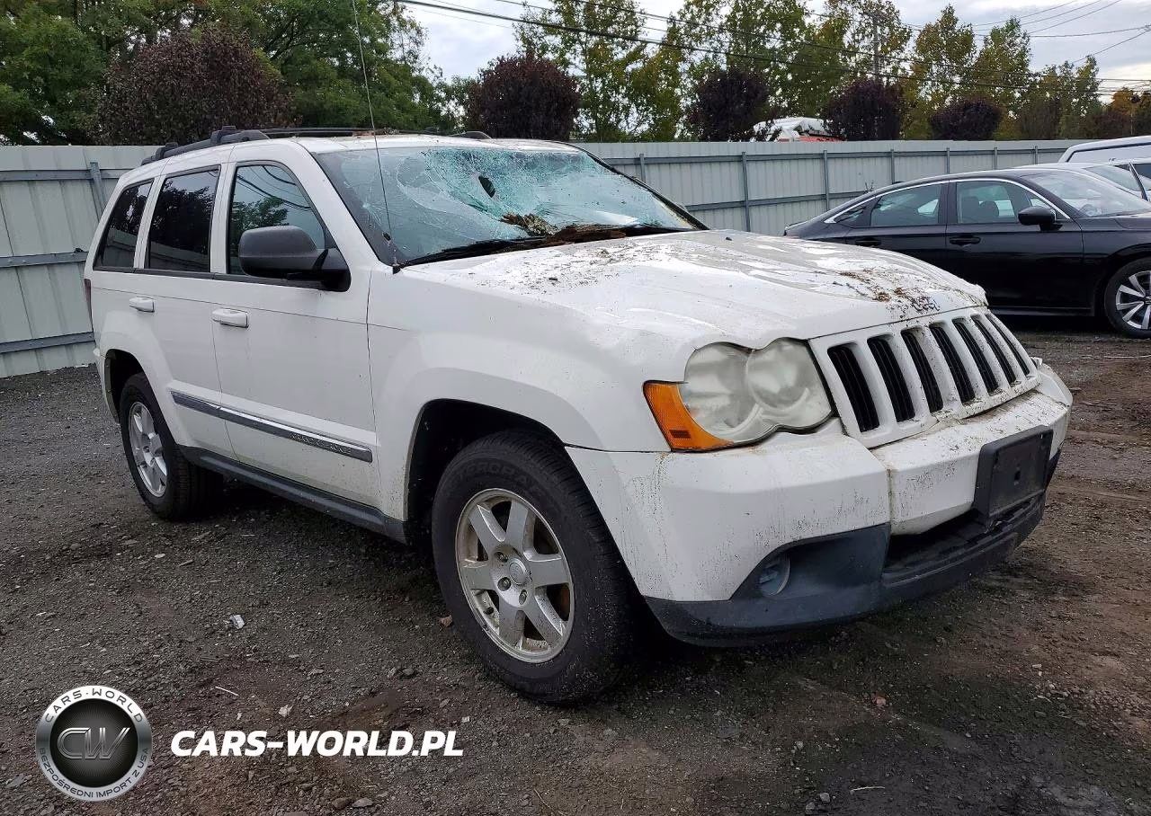 2010 Jeep Grand Cherokee Laredo VIN:1J4PR4GK2AC146106 - 4