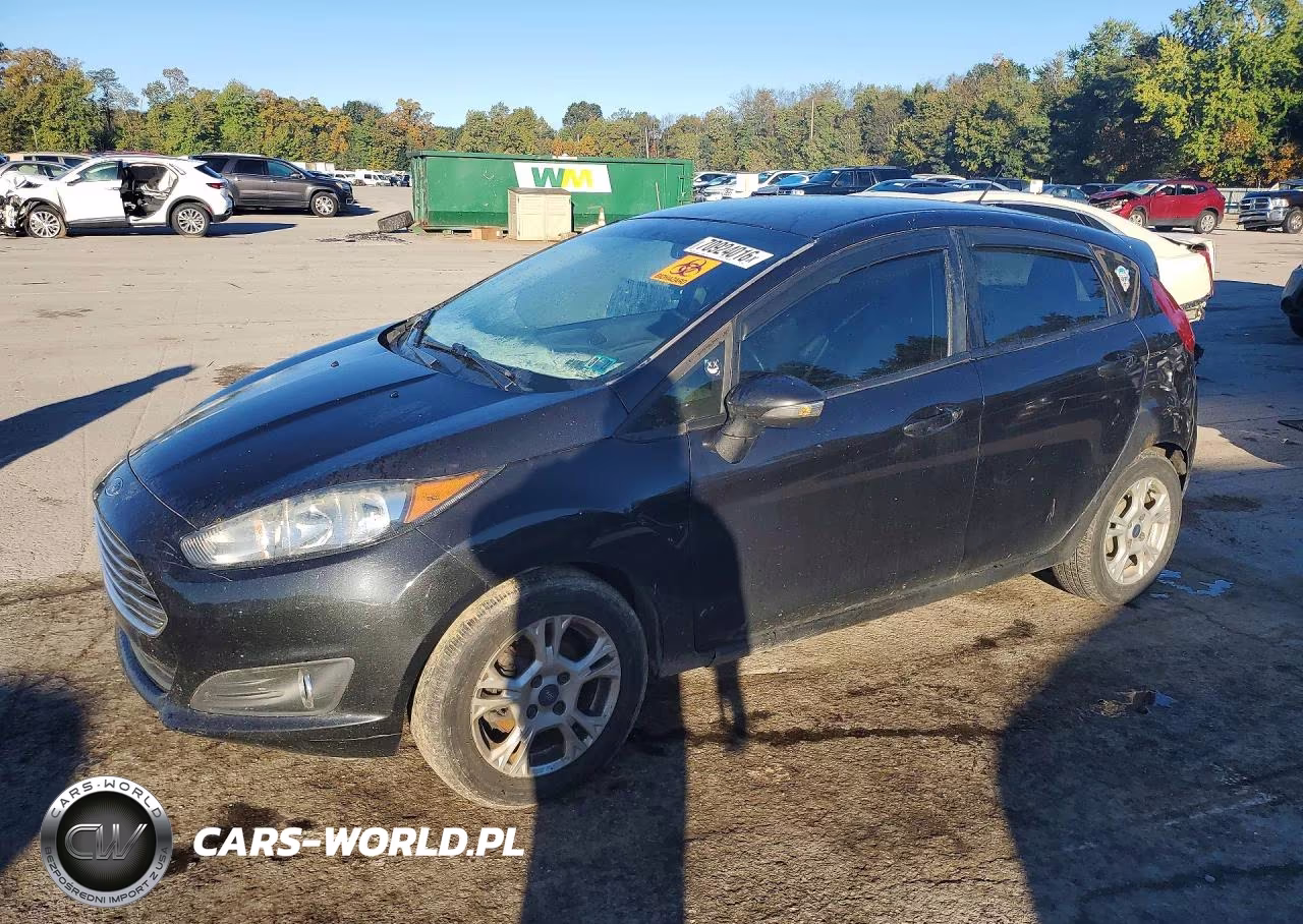2015 Ford Fiesta Se