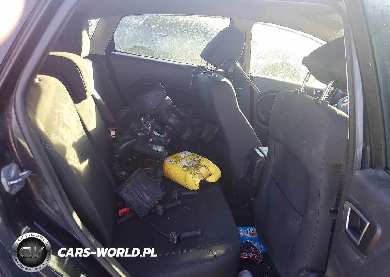 2015 Ford Fiesta Se VIN:3FADP4EJ3FM223845 - 10