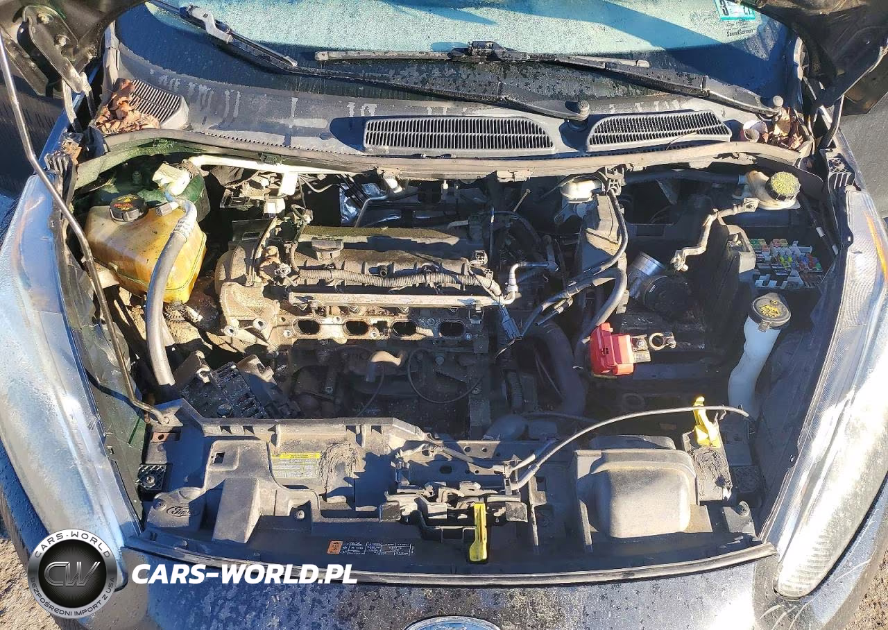 2015 Ford Fiesta Se VIN:3FADP4EJ3FM223845 - 11